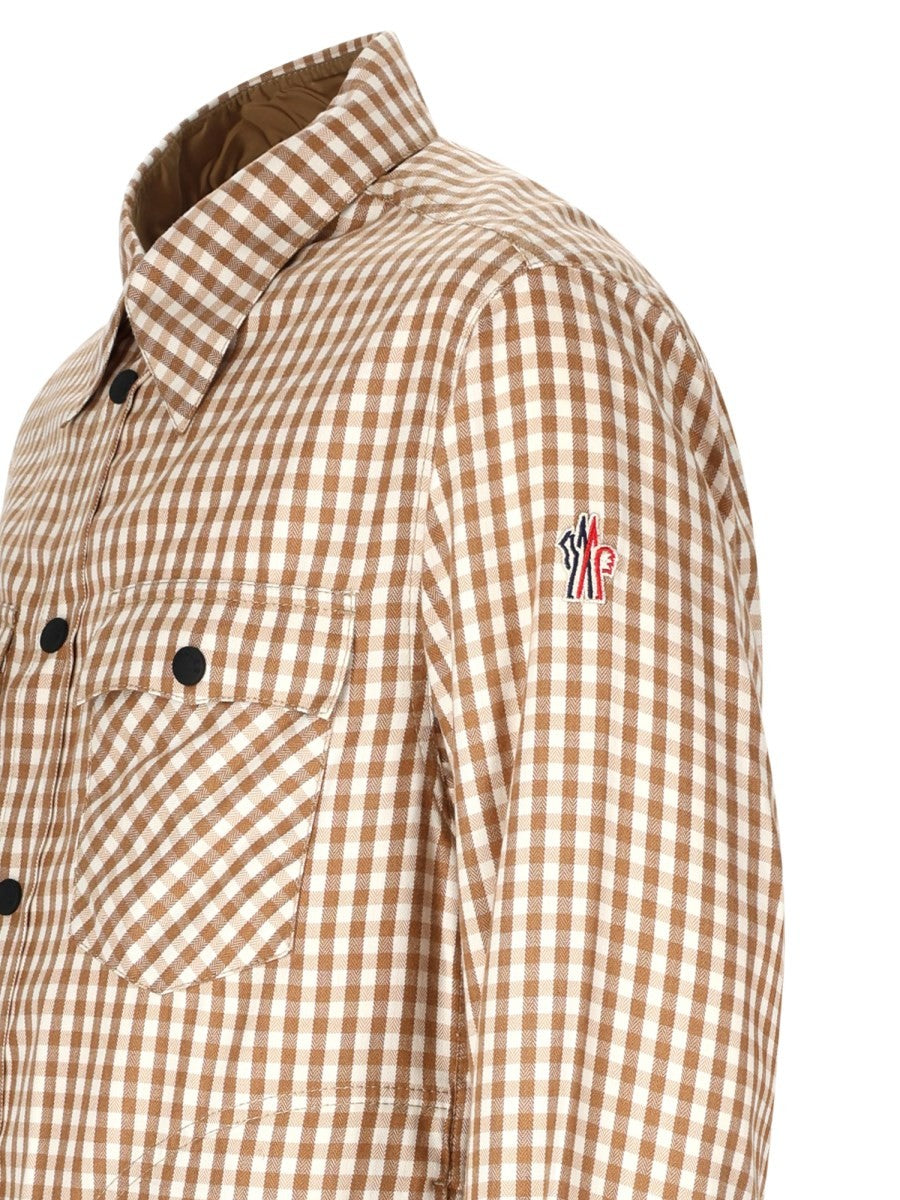 Camicia In Tartan Di Cotone