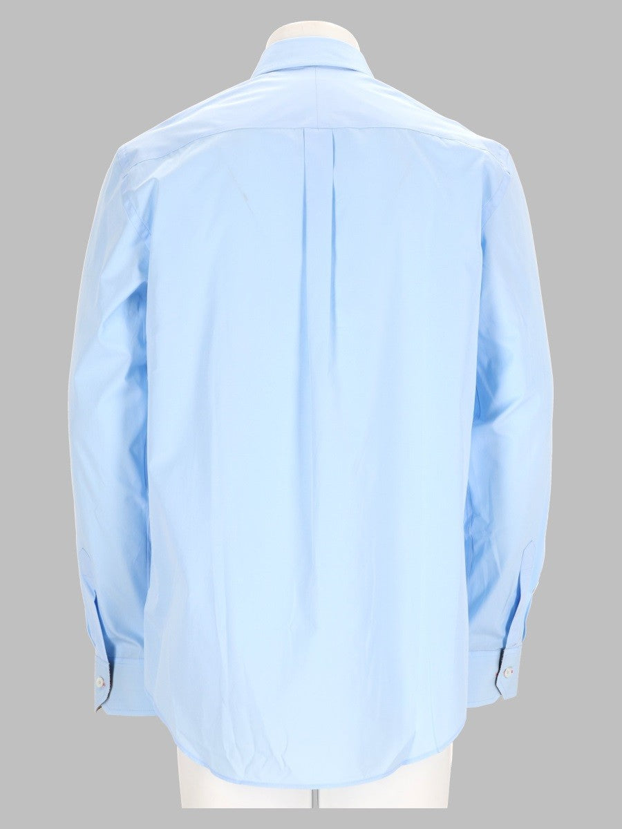 Camicia Regular Fit In Cotone