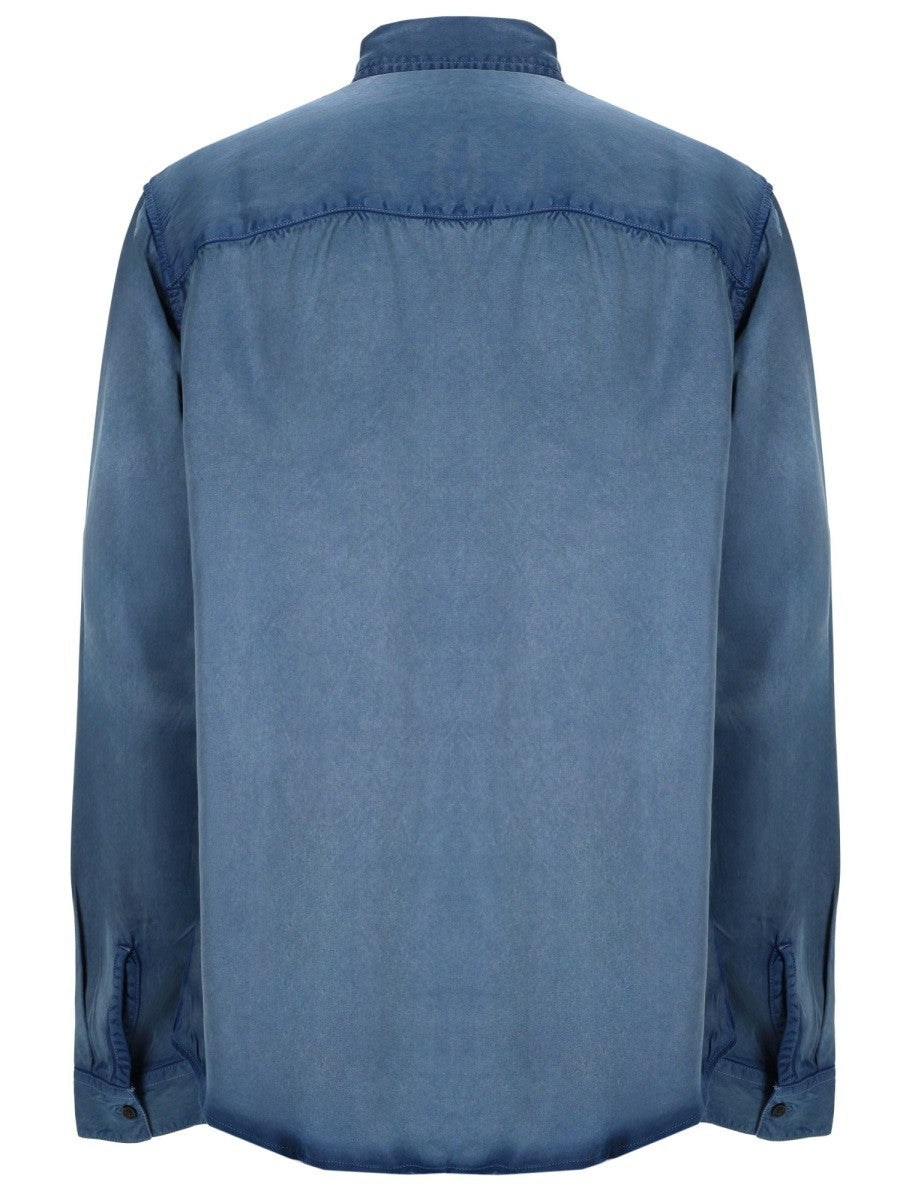 CAMICIA "S-HOLG" CON LOGO