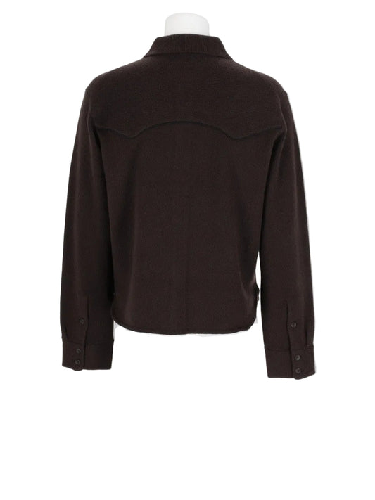 Camicia Western Cropped