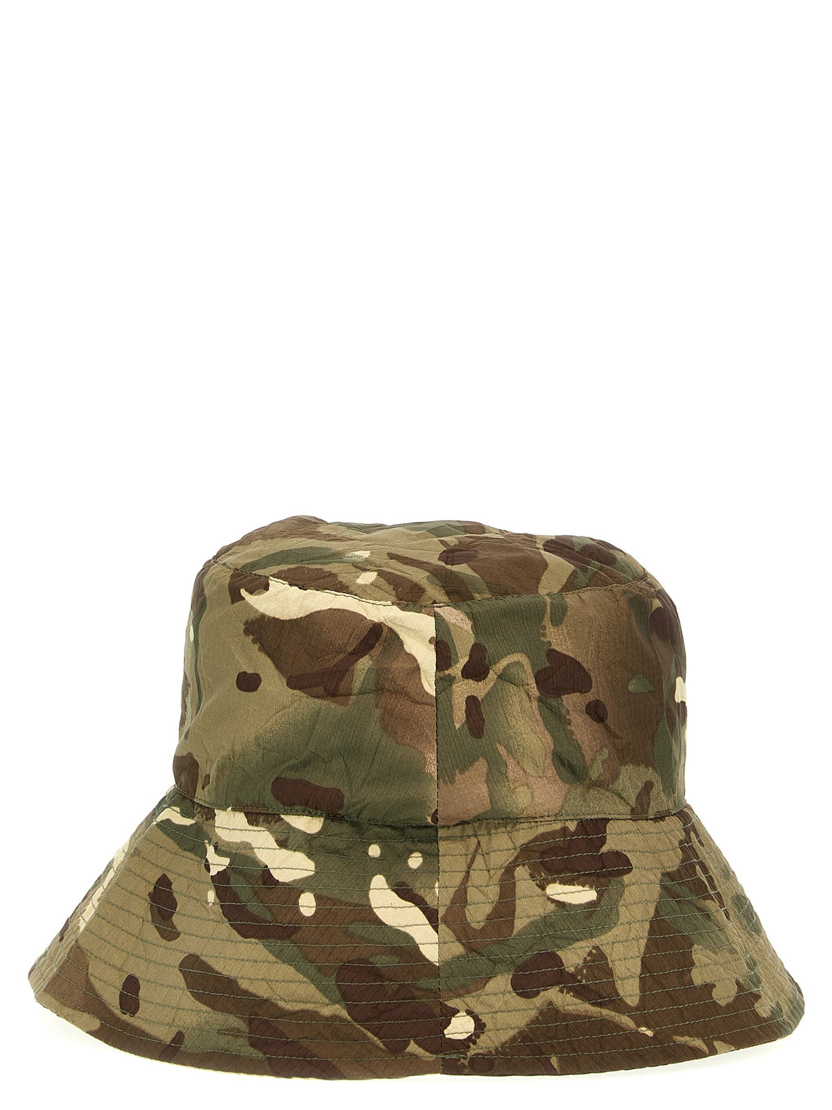 Camouflage bucket hat