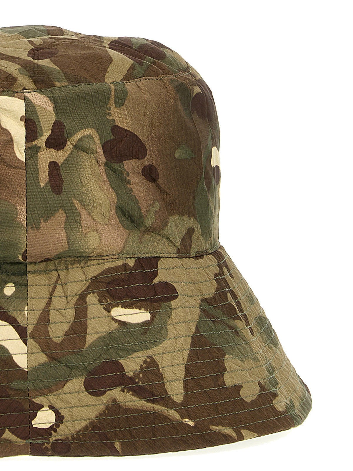 Camouflage bucket hat