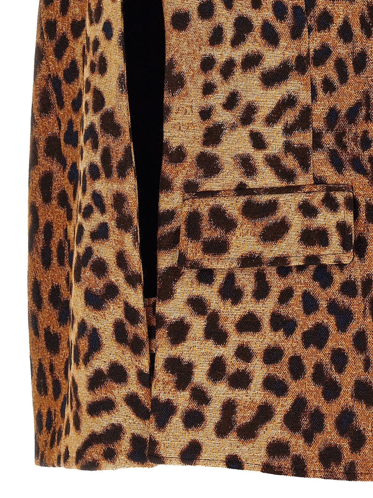'Cape Leopard' blazer