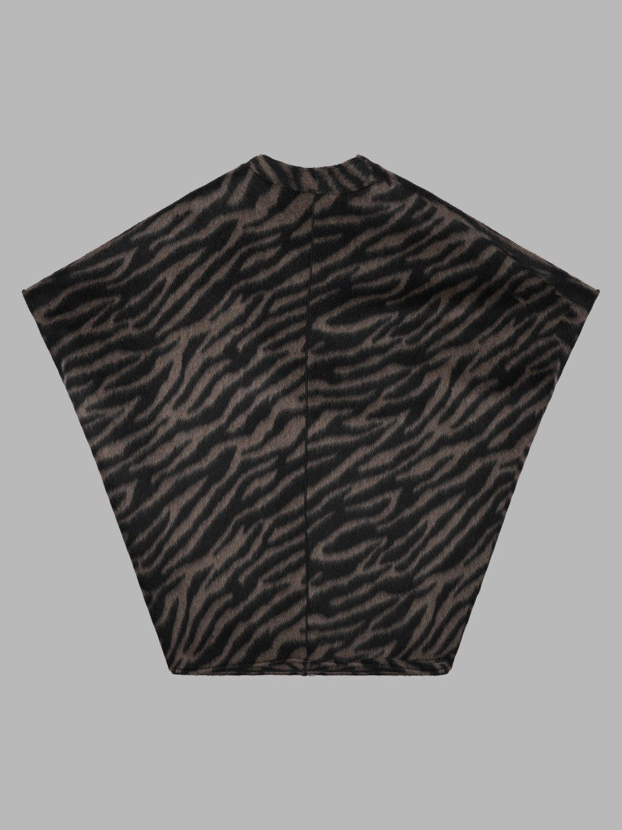 Cappa "Jungle" In Lana e Mohair