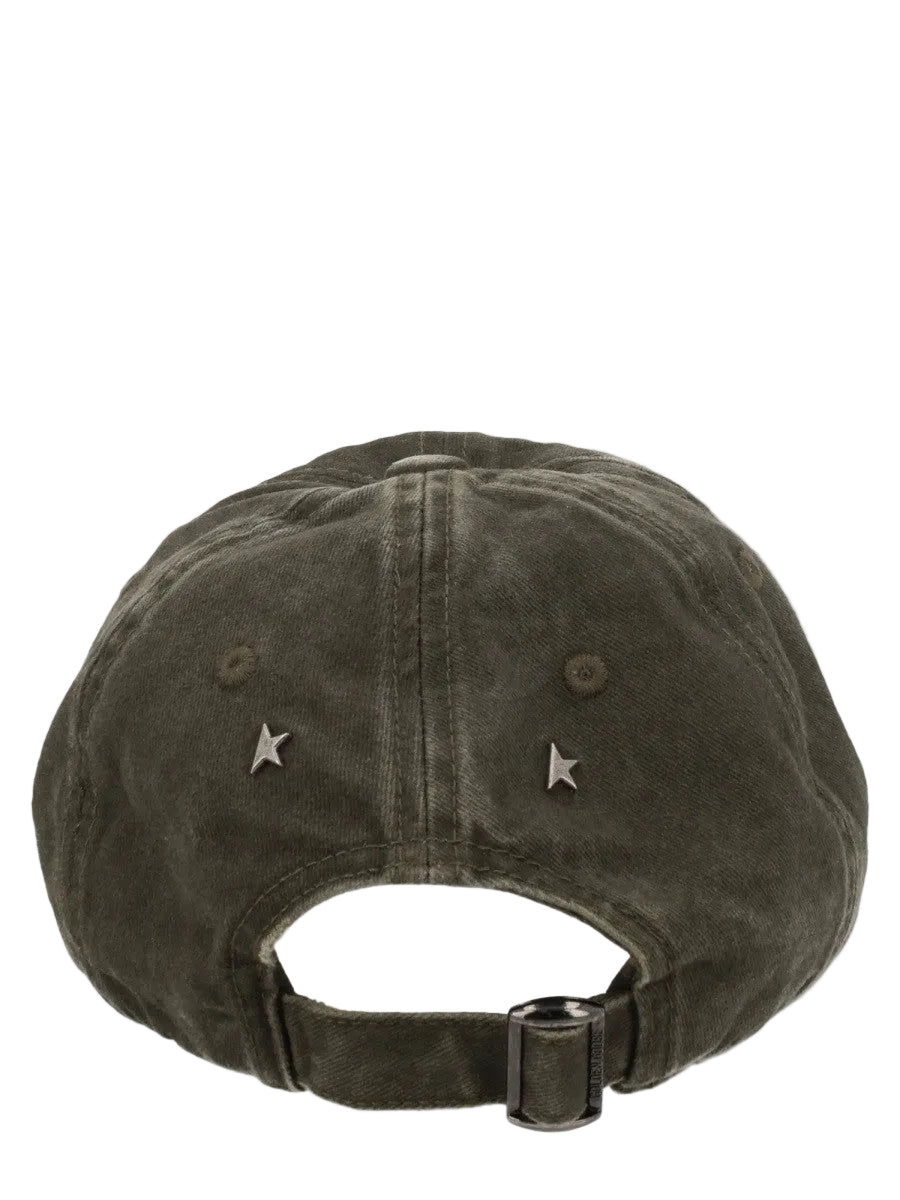 CAPPELLO DA BASEBALL CON PATCH LOGO