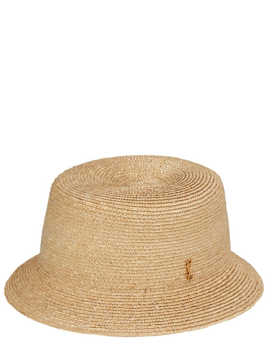CAPPELLO FEDORA IN PAGLIA