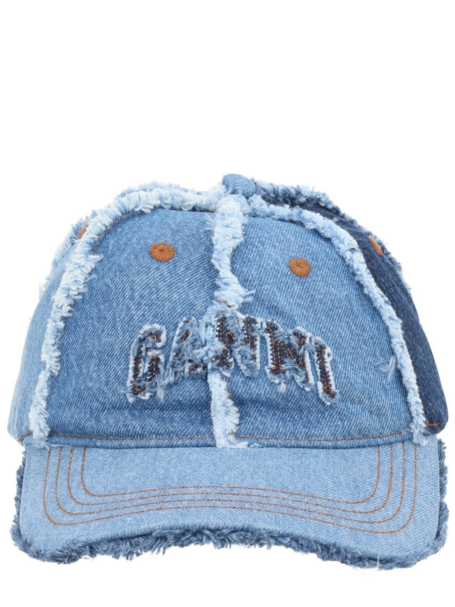 CAPPELLO IN DENIM PATCHWORK