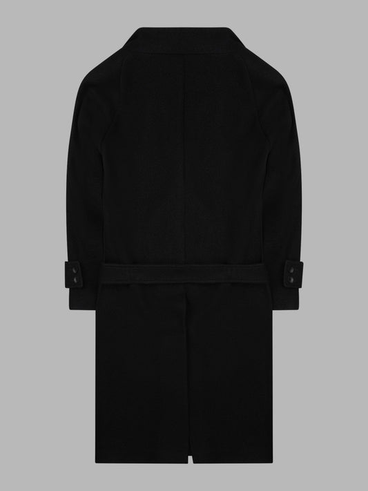 Cappotto Doppiopetto Con Cintura