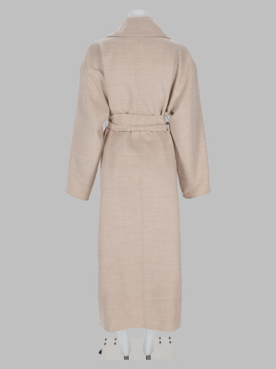Cappotto in Lana con Cintura