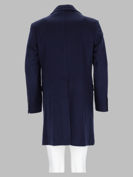 Cappotto Monopetto in Lana