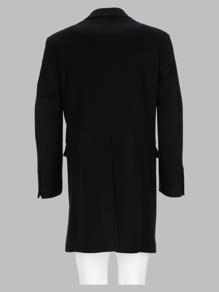 Cappotto Monopetto in Lana