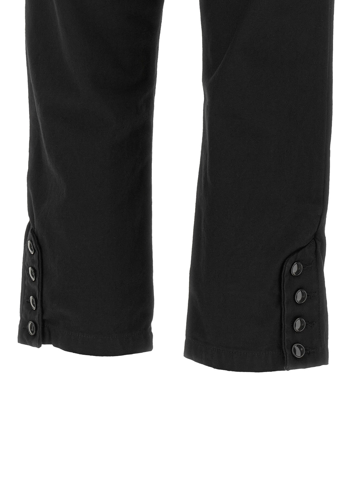 Capri 'Berna' pants with buttons