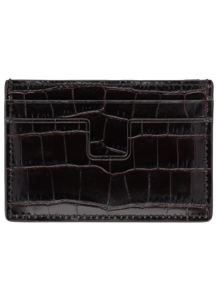 CARD HOLDER WITH LOGO