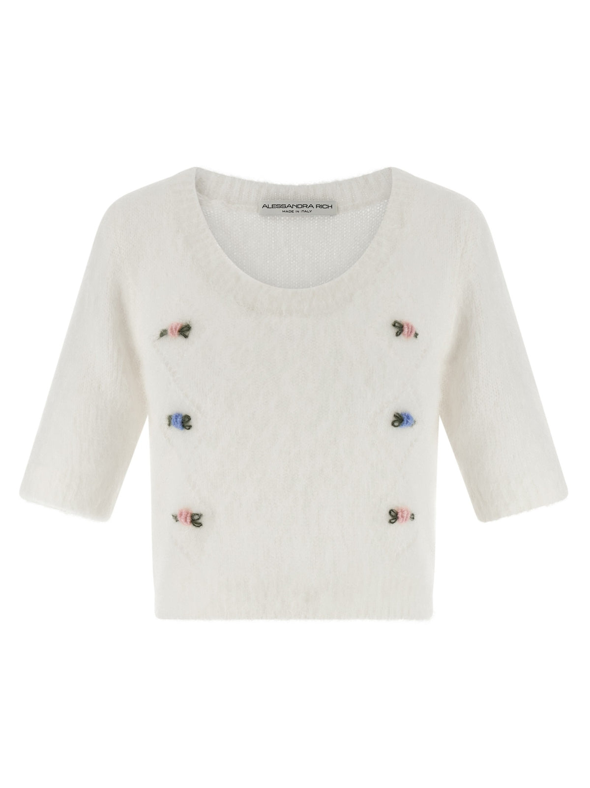 'Carded Mohair' sweater
