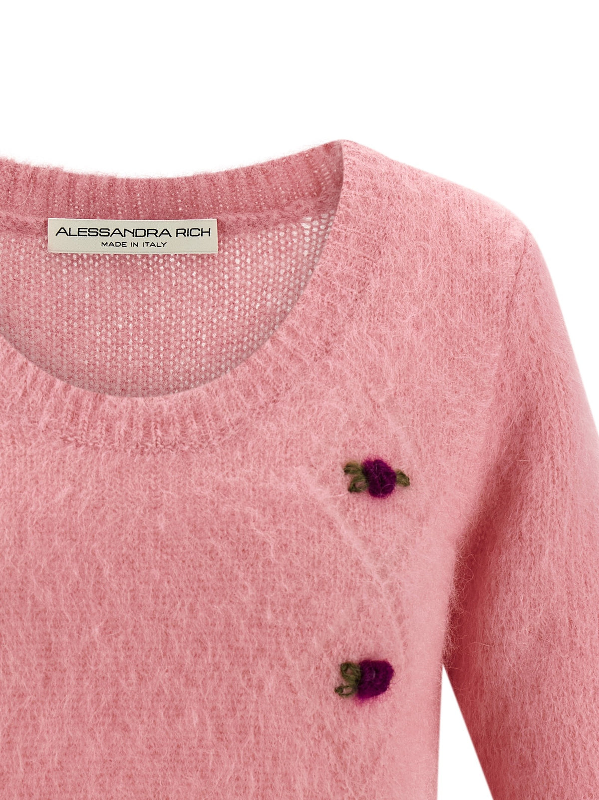'Carded Mohair' sweater
