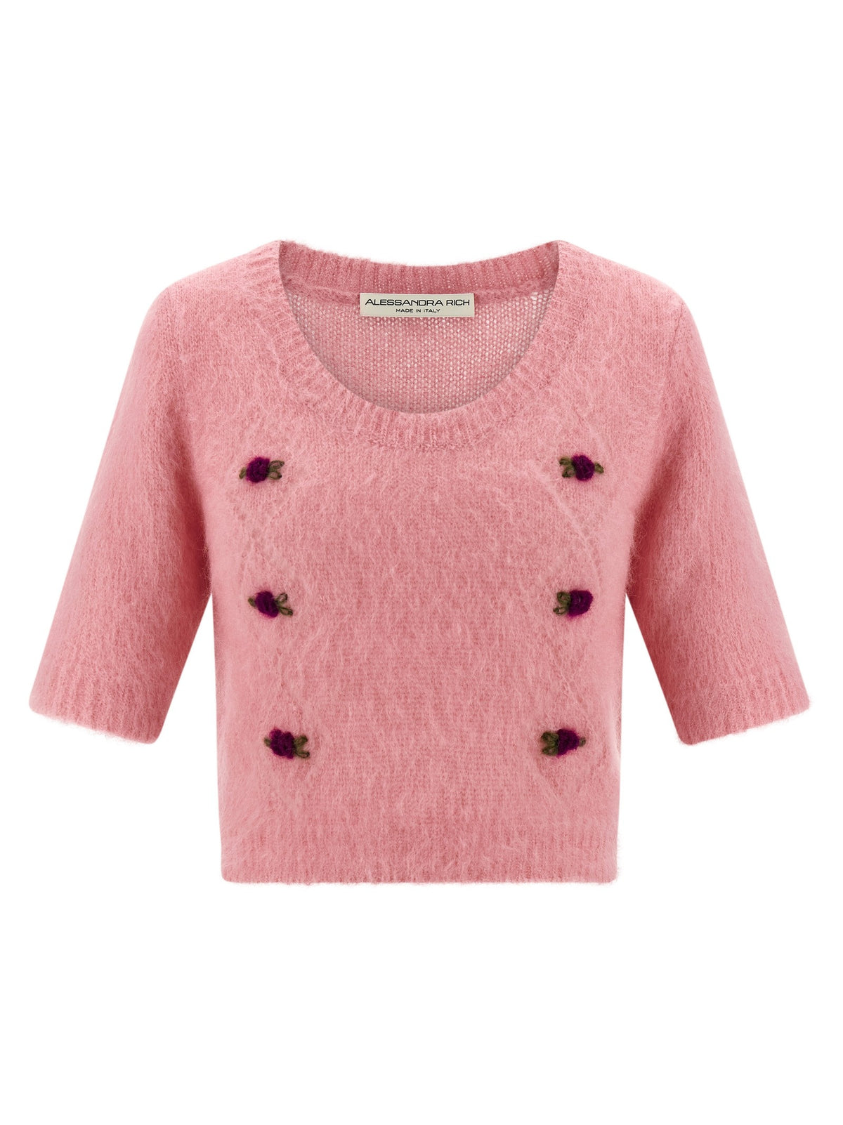 'Carded Mohair' sweater