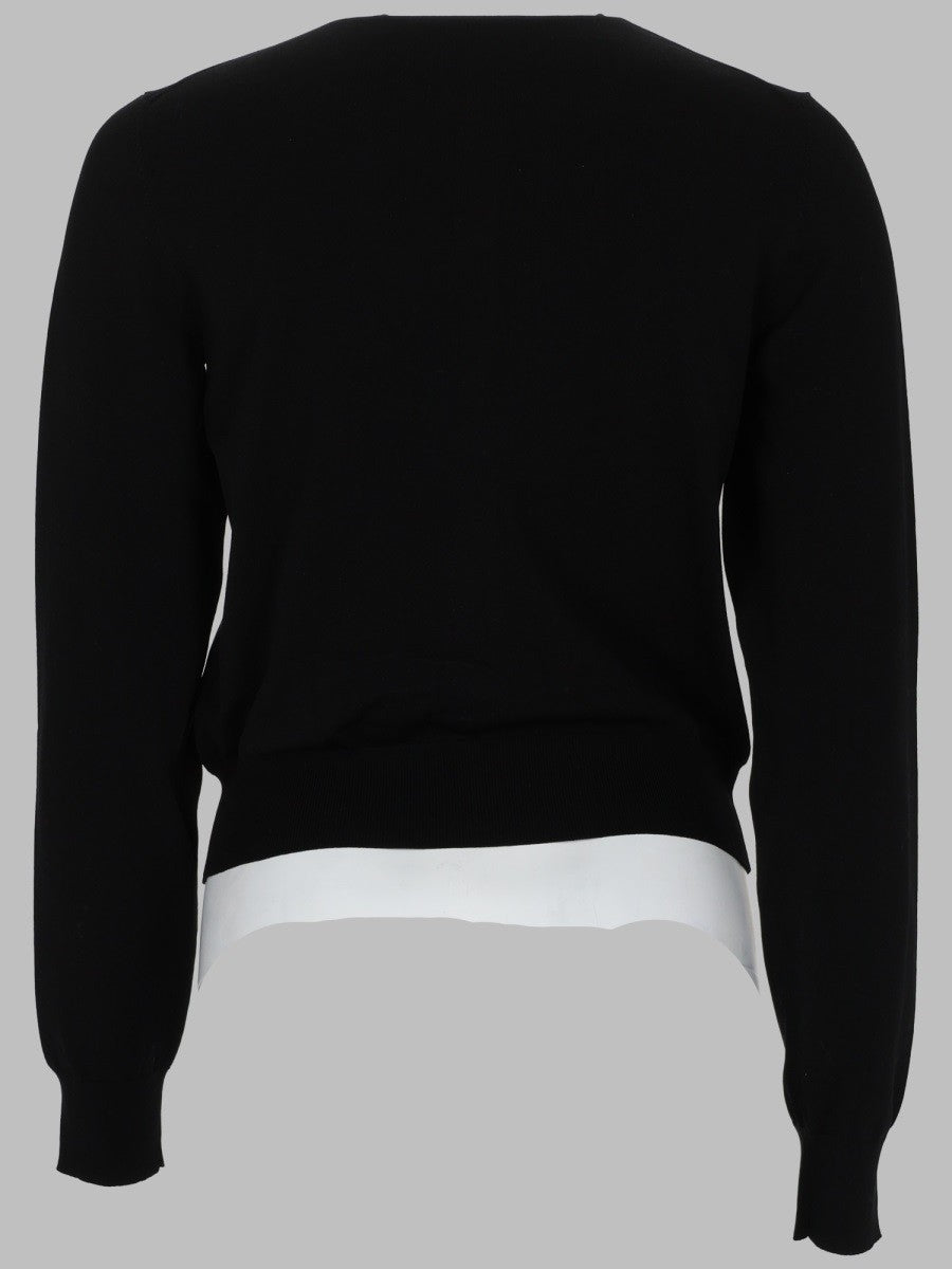 CARDIGAN CON LOGO