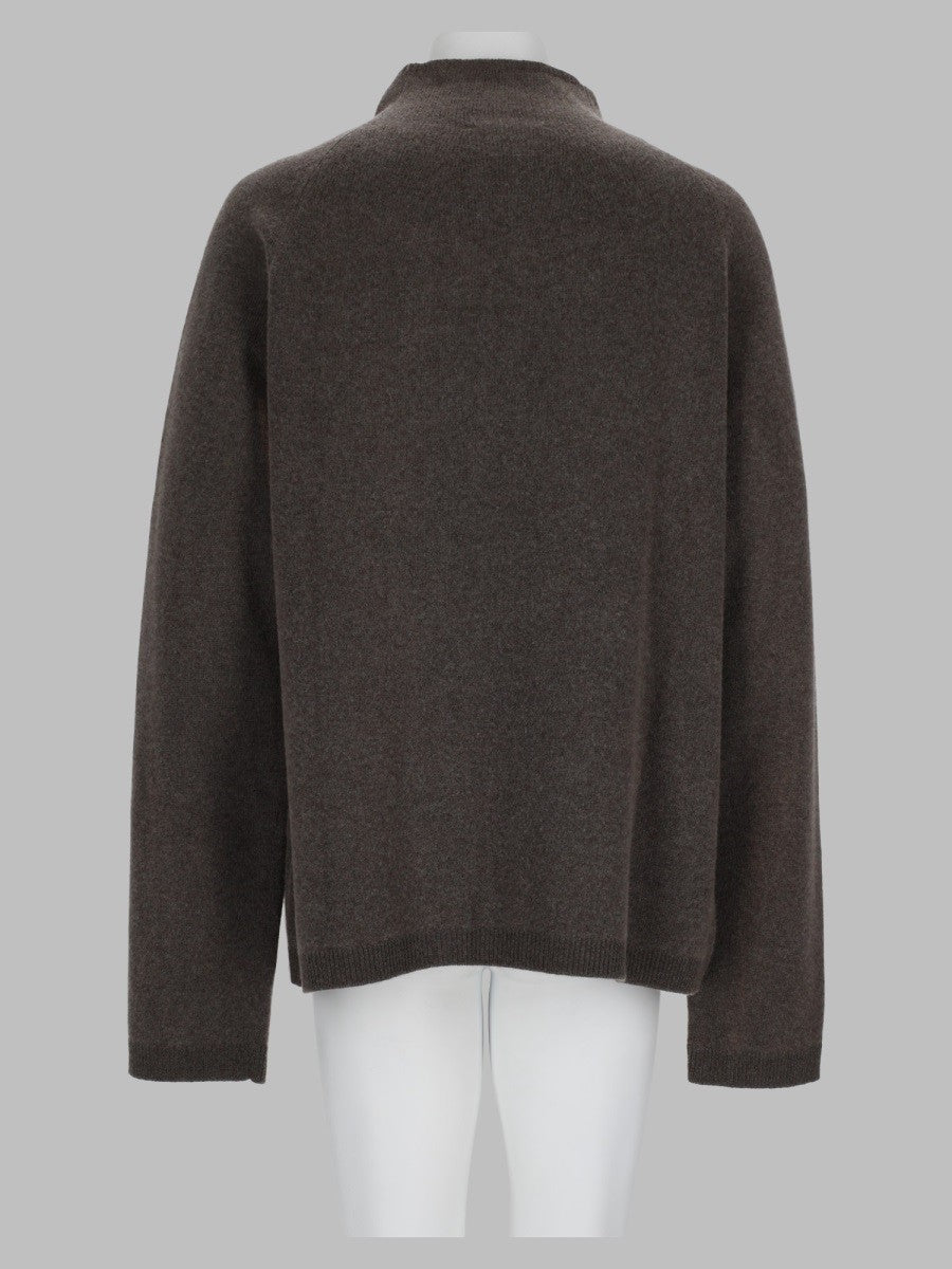 Cardigan Con Zip
