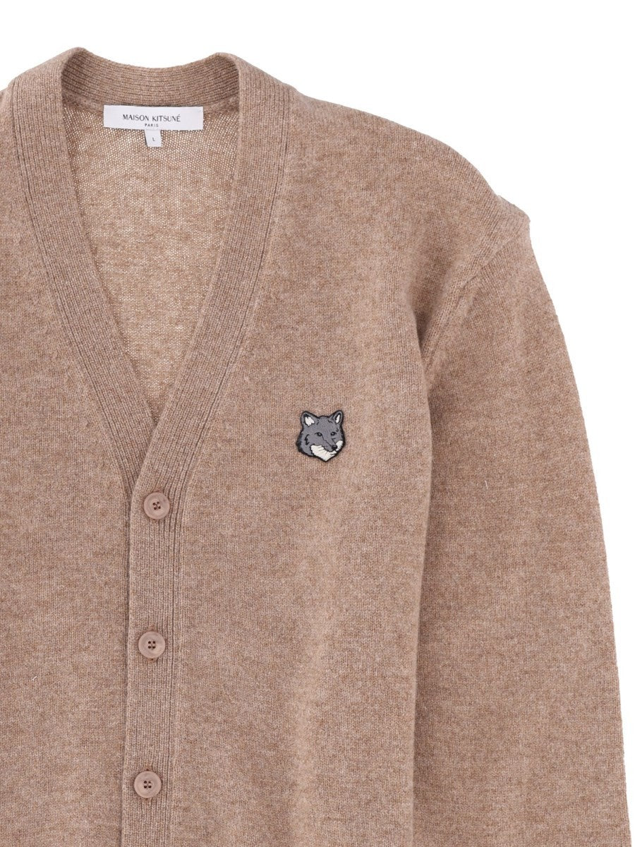 Cardigan "Fox Head"