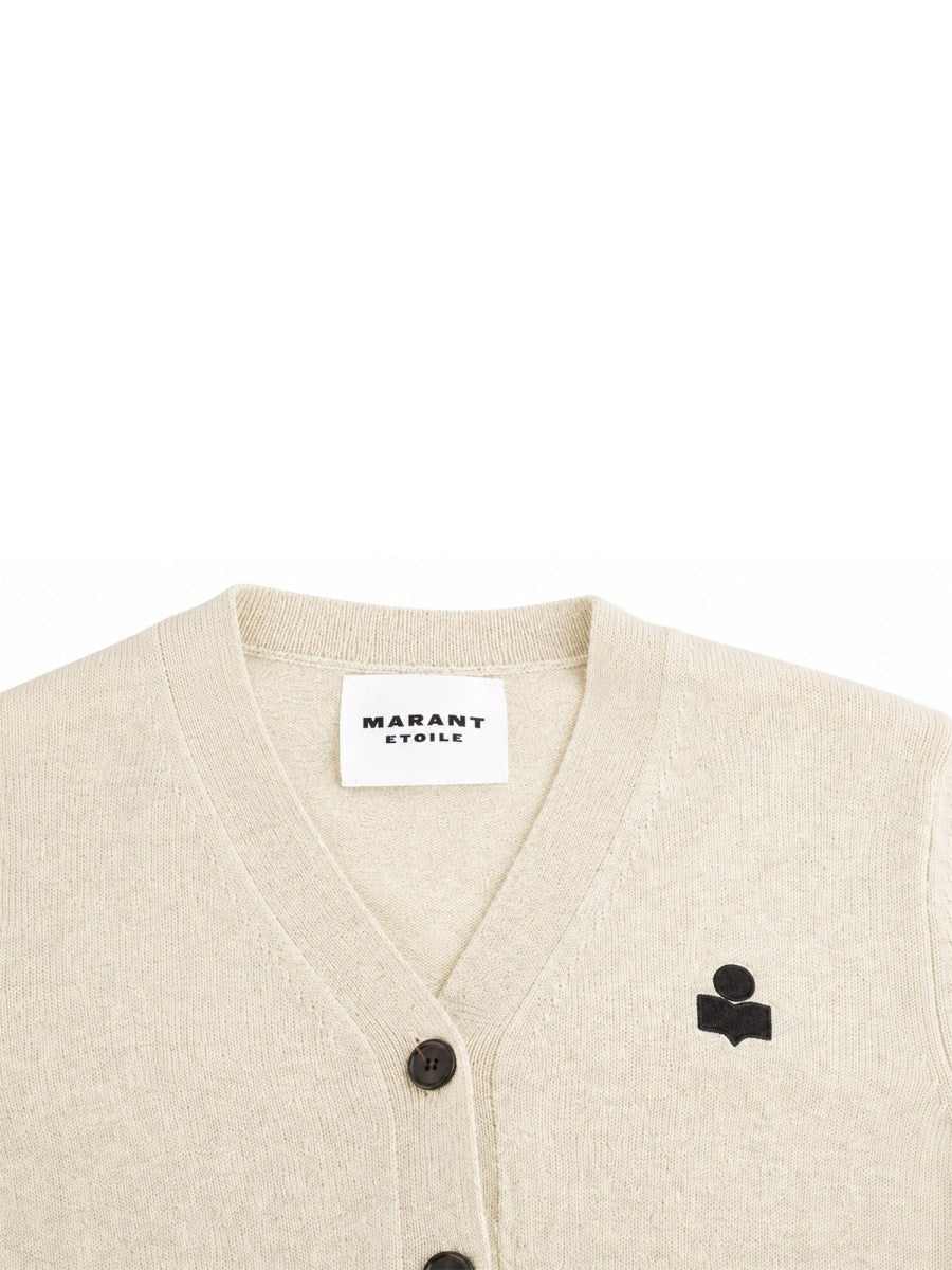 CARDIGAN "KARIN" CON LOGO