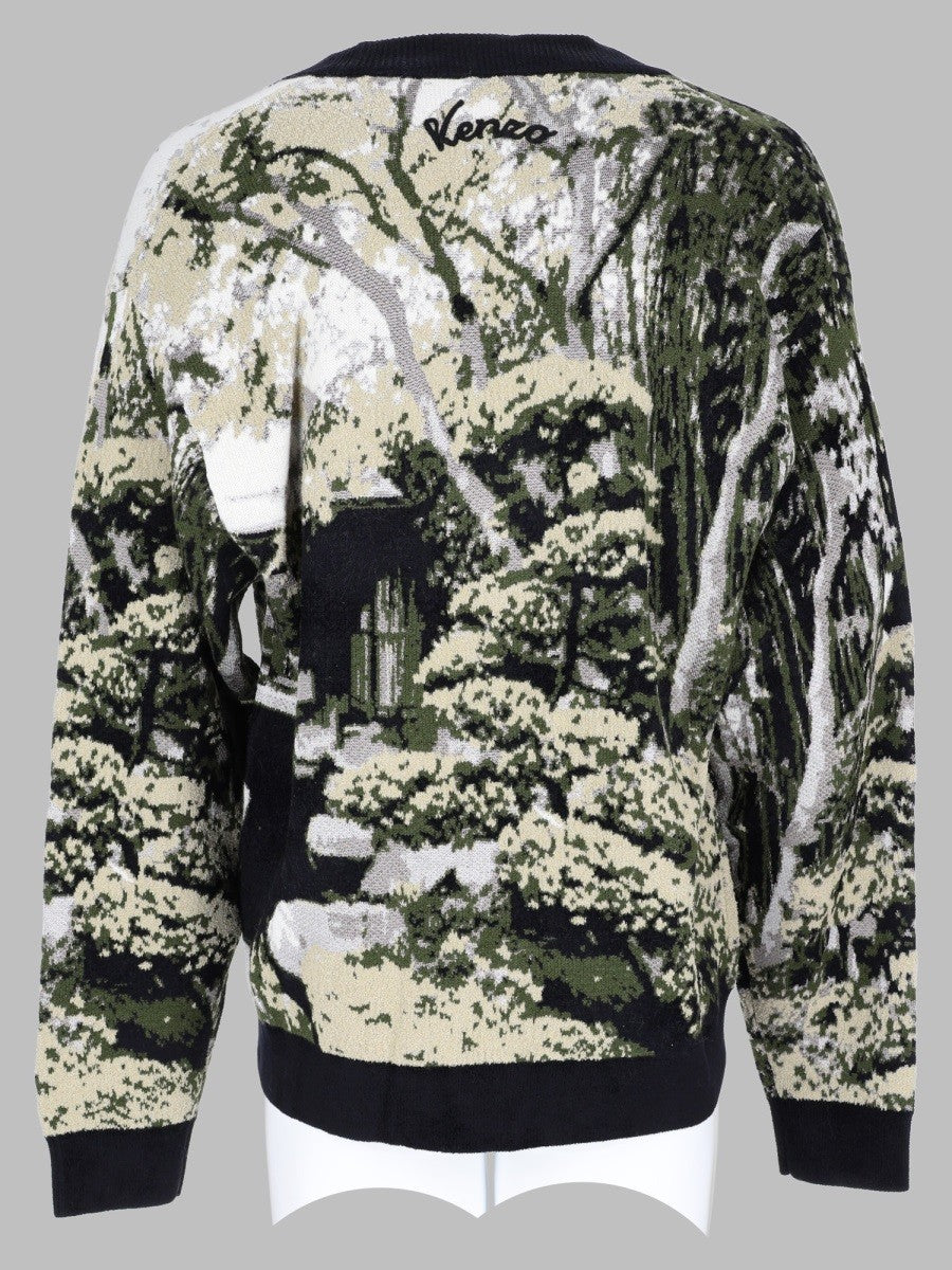 Cardigan "Kenzo Japanese Garden"