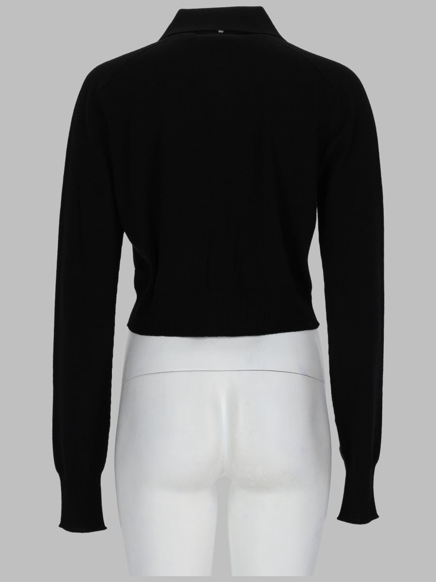 CARDIGAN "LIRICA" IN LANA