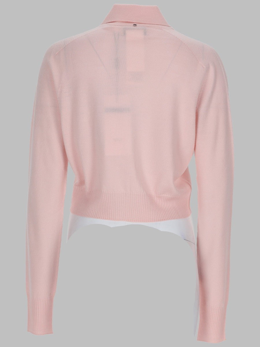 CARDIGAN "LIRICA" IN LANA