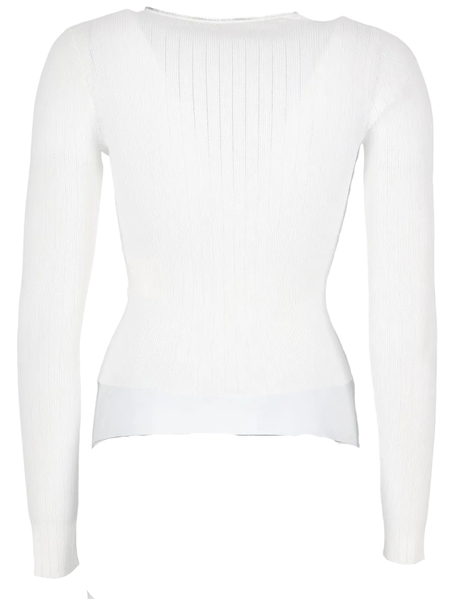 CARDIGAN POINTELLE
