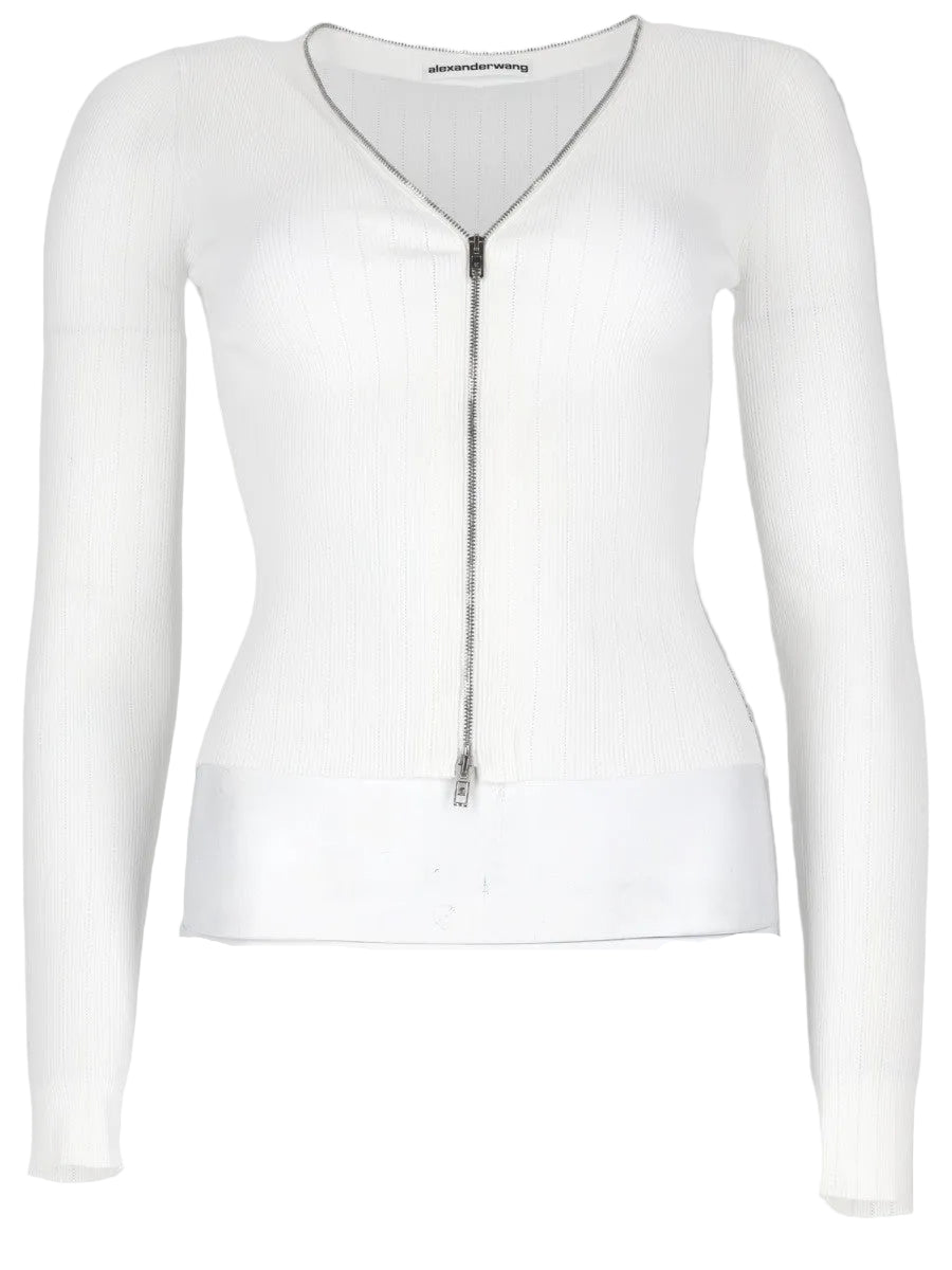 CARDIGAN POINTELLE