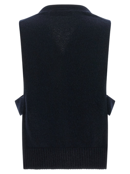 Cardigan vest