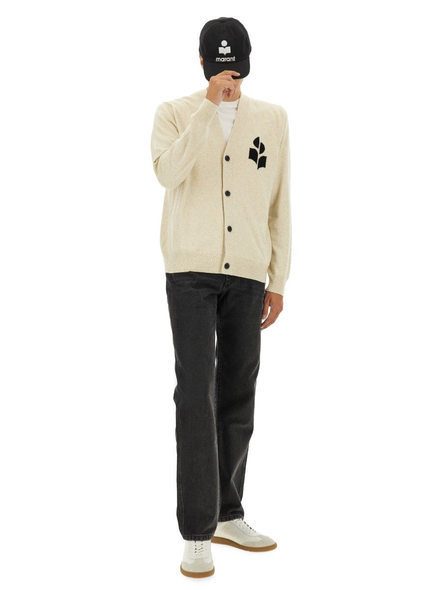 CARDIGAN WITH LOGO