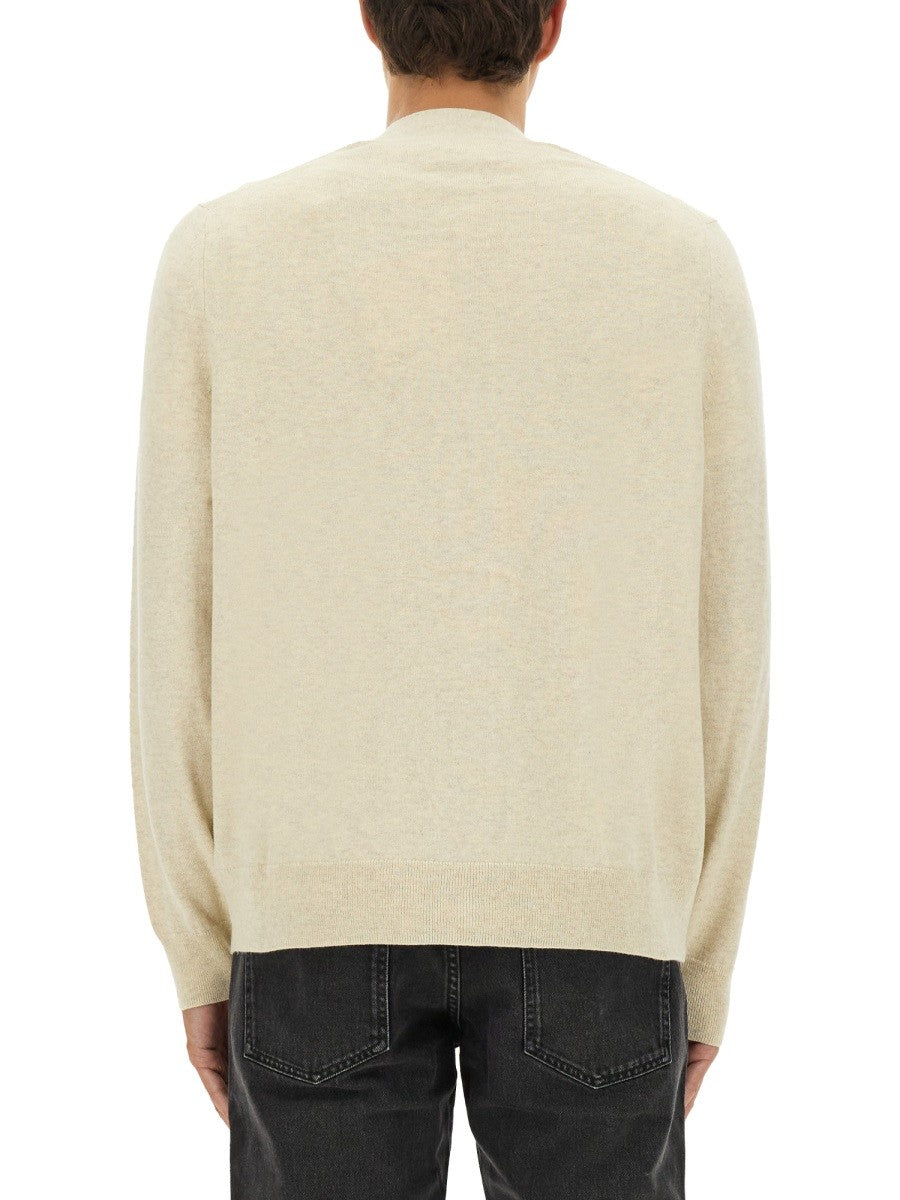 CARDIGAN WITH LOGO