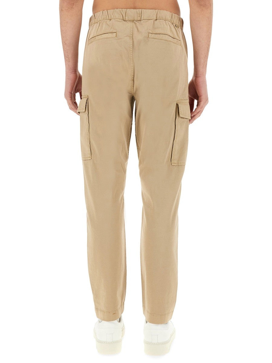 cargo pants with belt