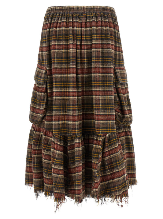 Cargo skirt