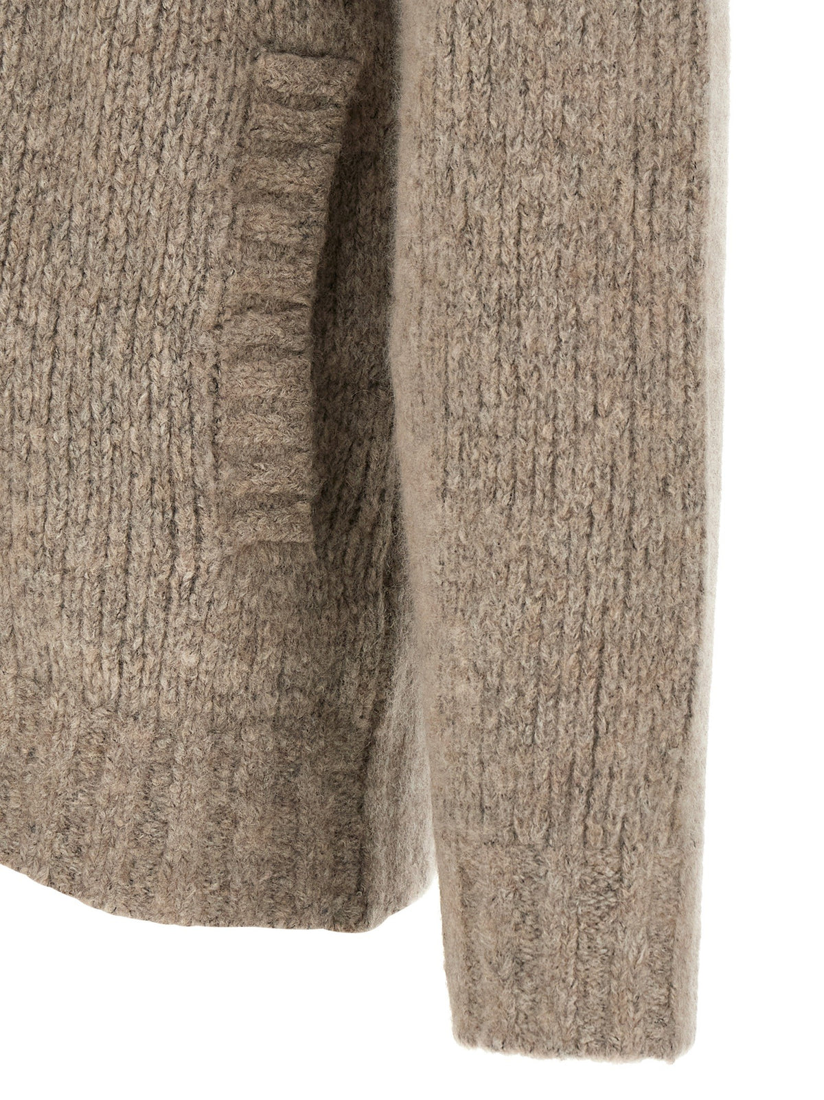 Cashmere and silk cardigan