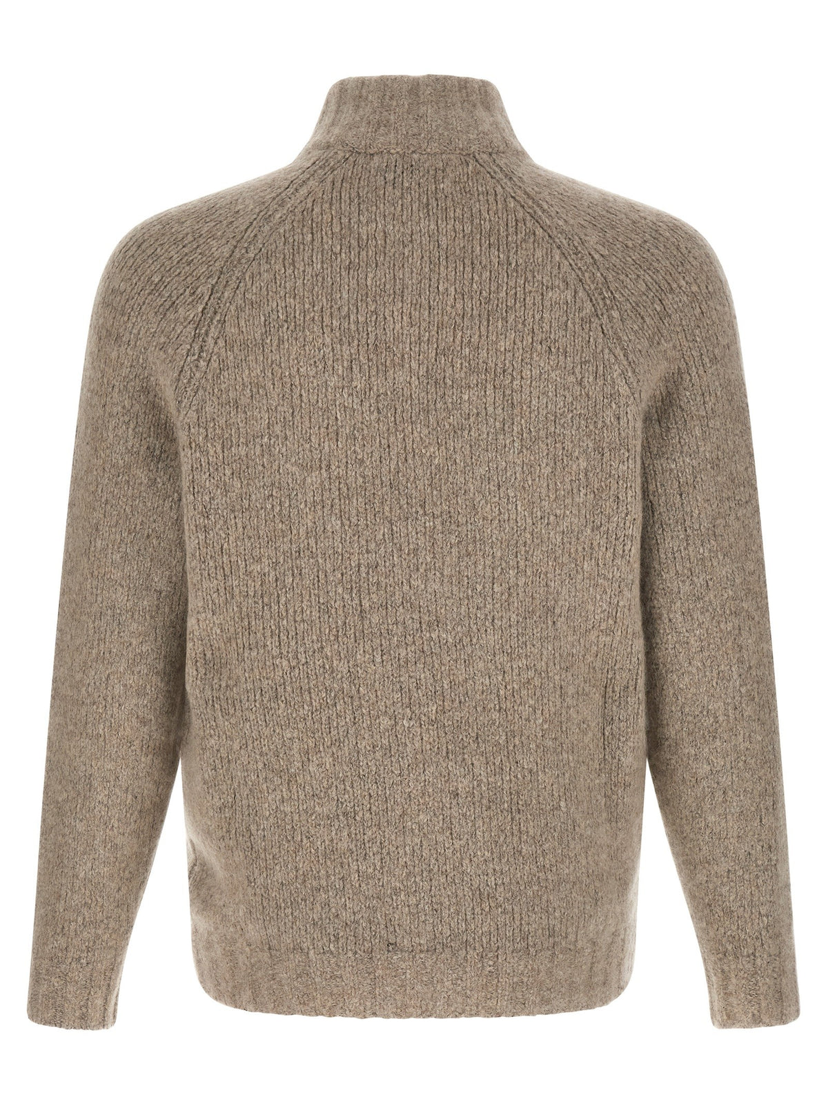 Cashmere and silk cardigan