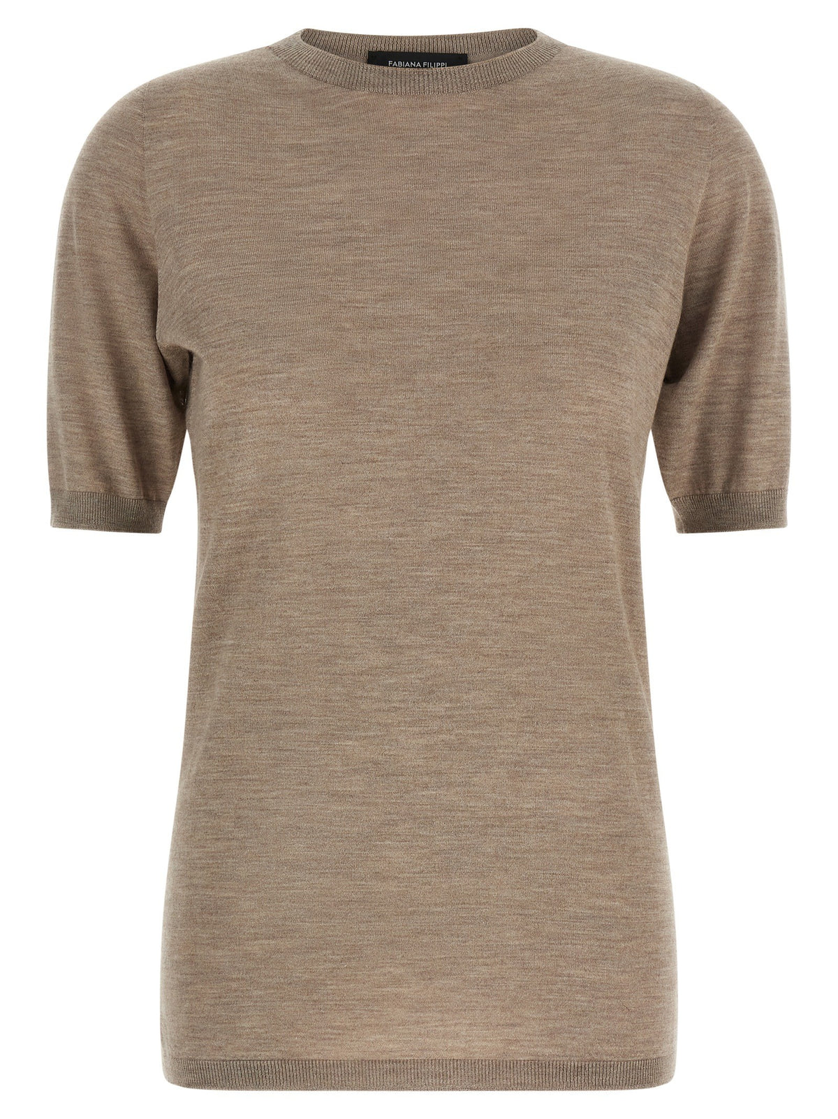 Cashmere and silk sweater