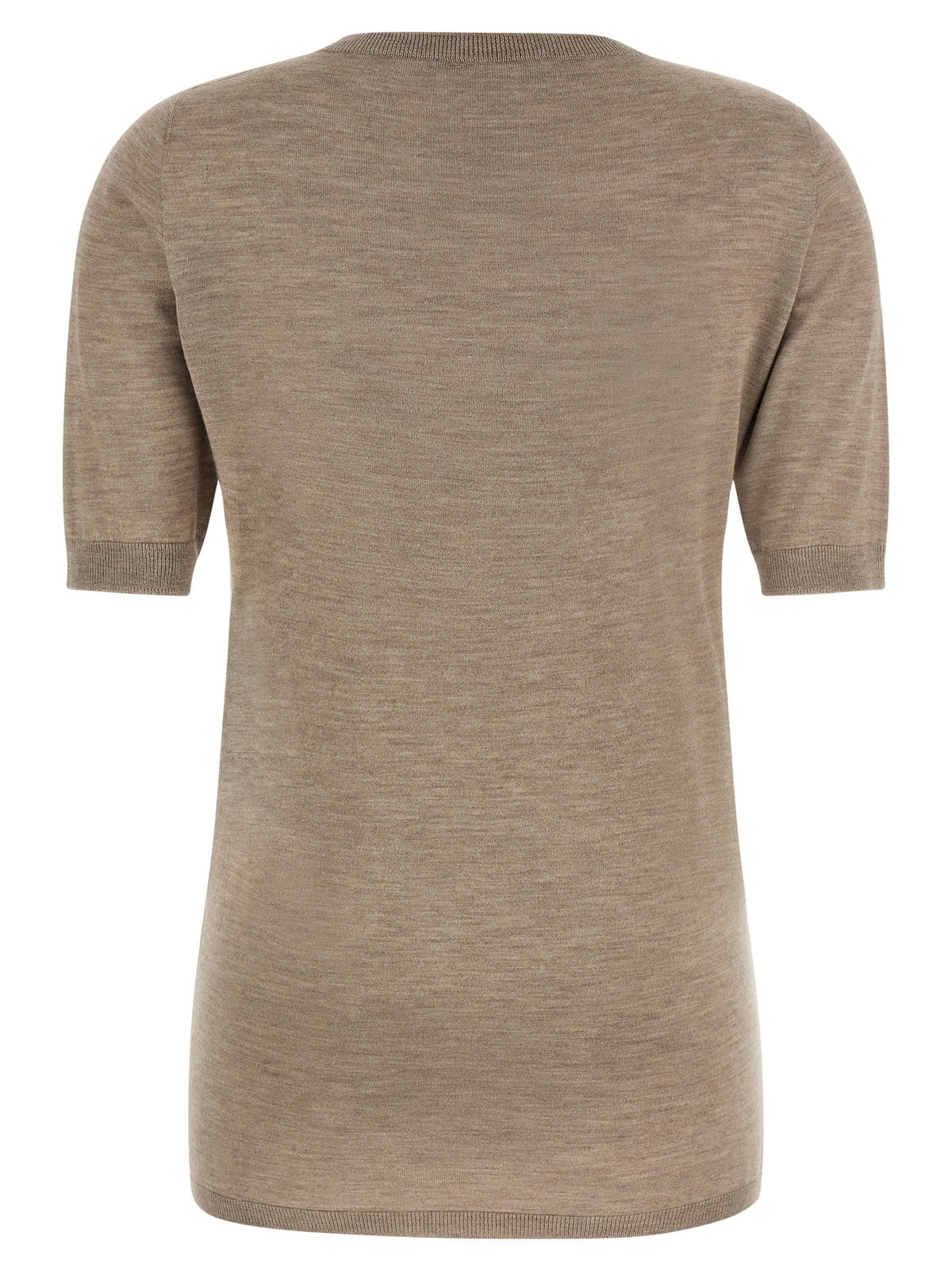 Cashmere and silk sweater
