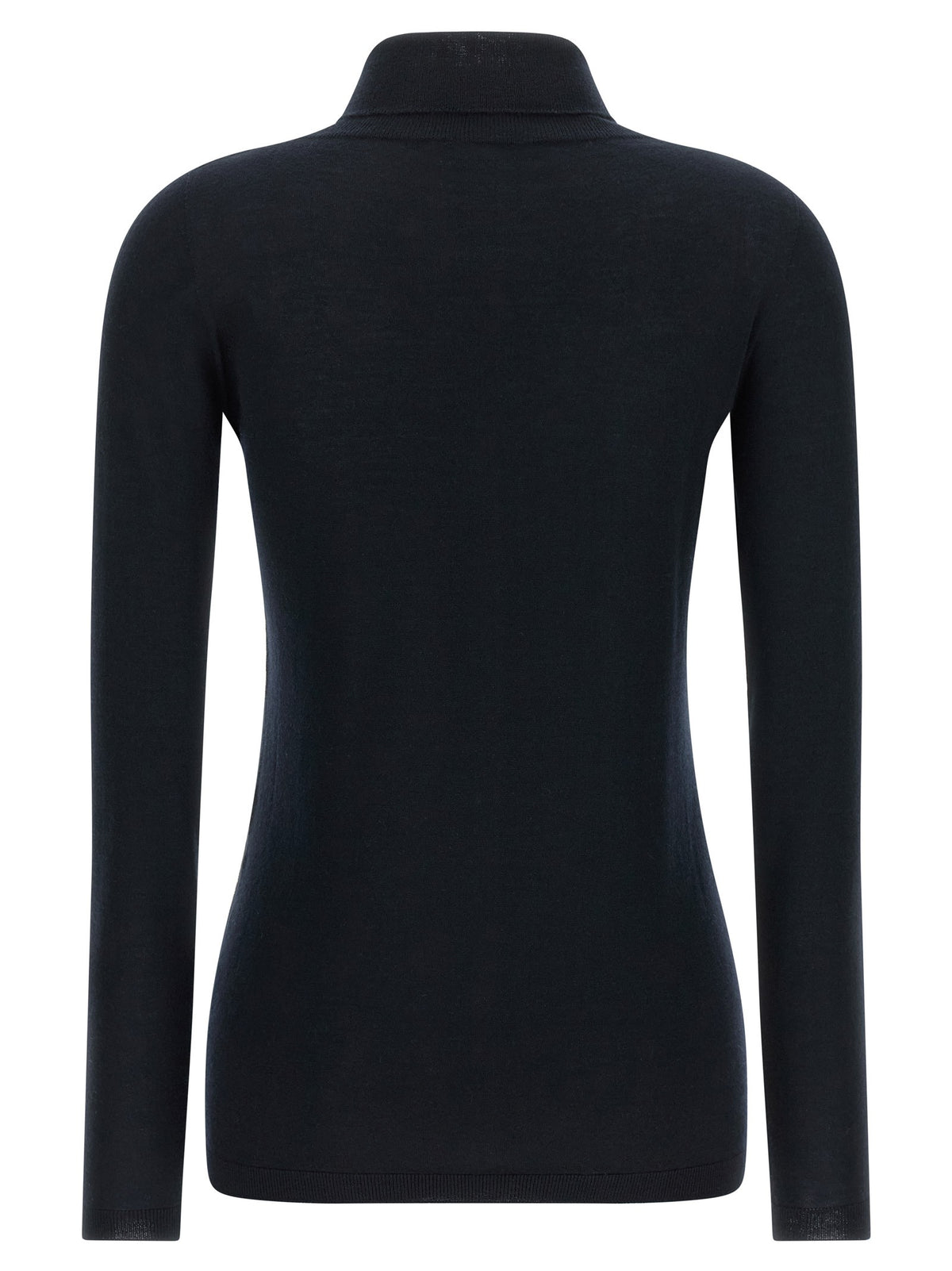 Cashmere and silk turtleneck sweater