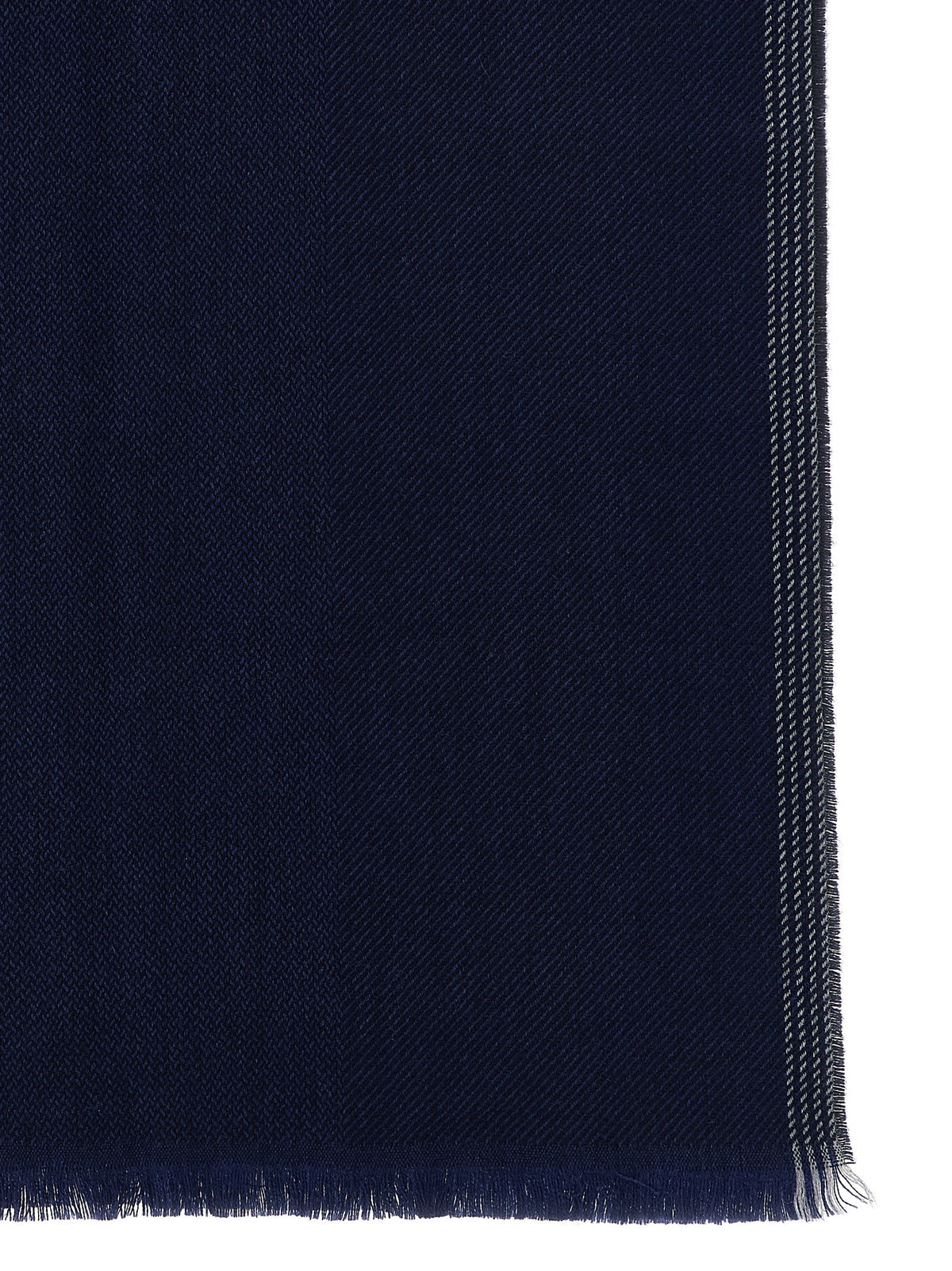 Wool and cashmere scarf