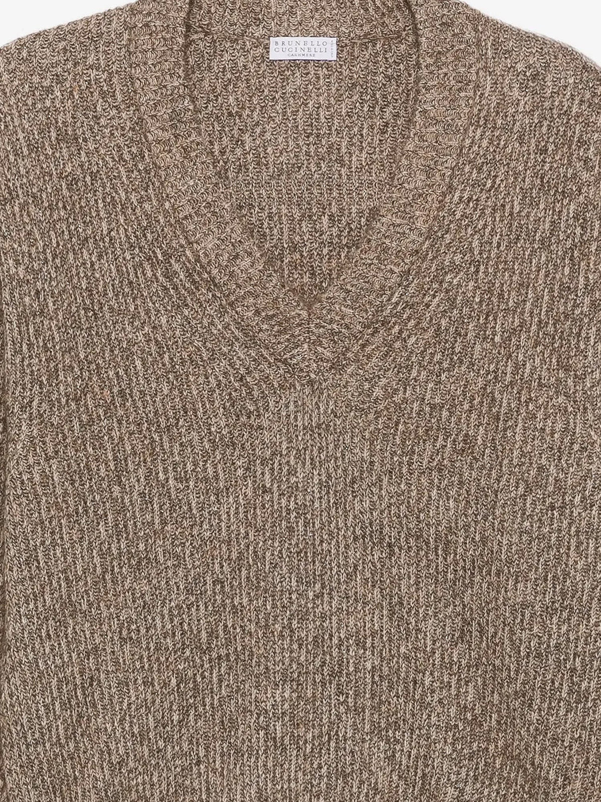 Cashmere blend sweater