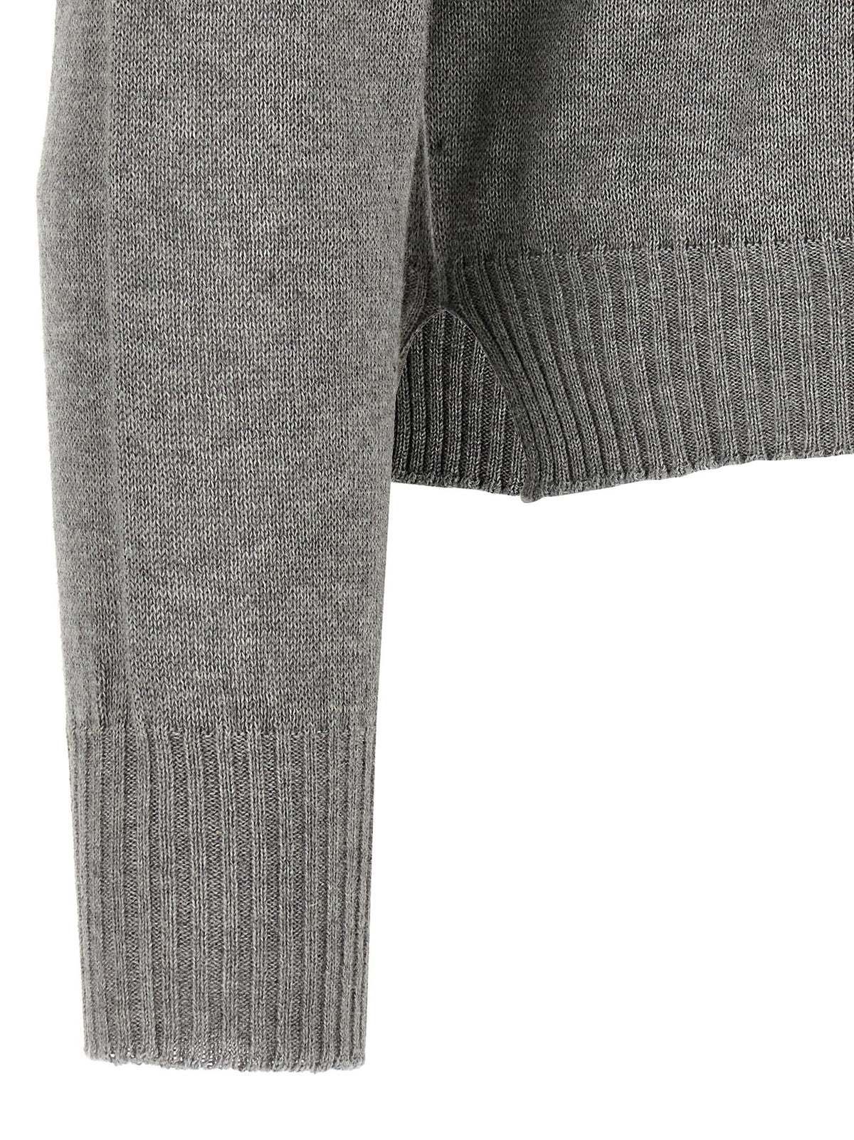 Cashmere cotton sweater