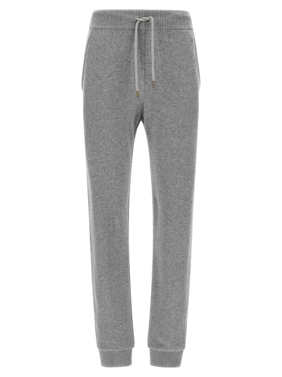 Cashmere joggers