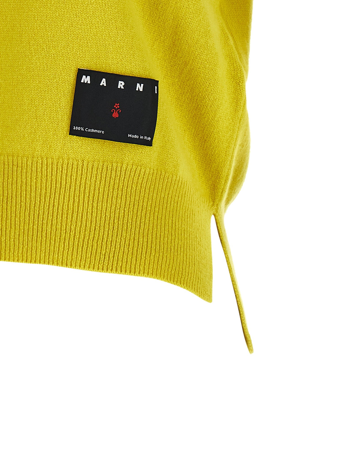 Cashmere polo shirt