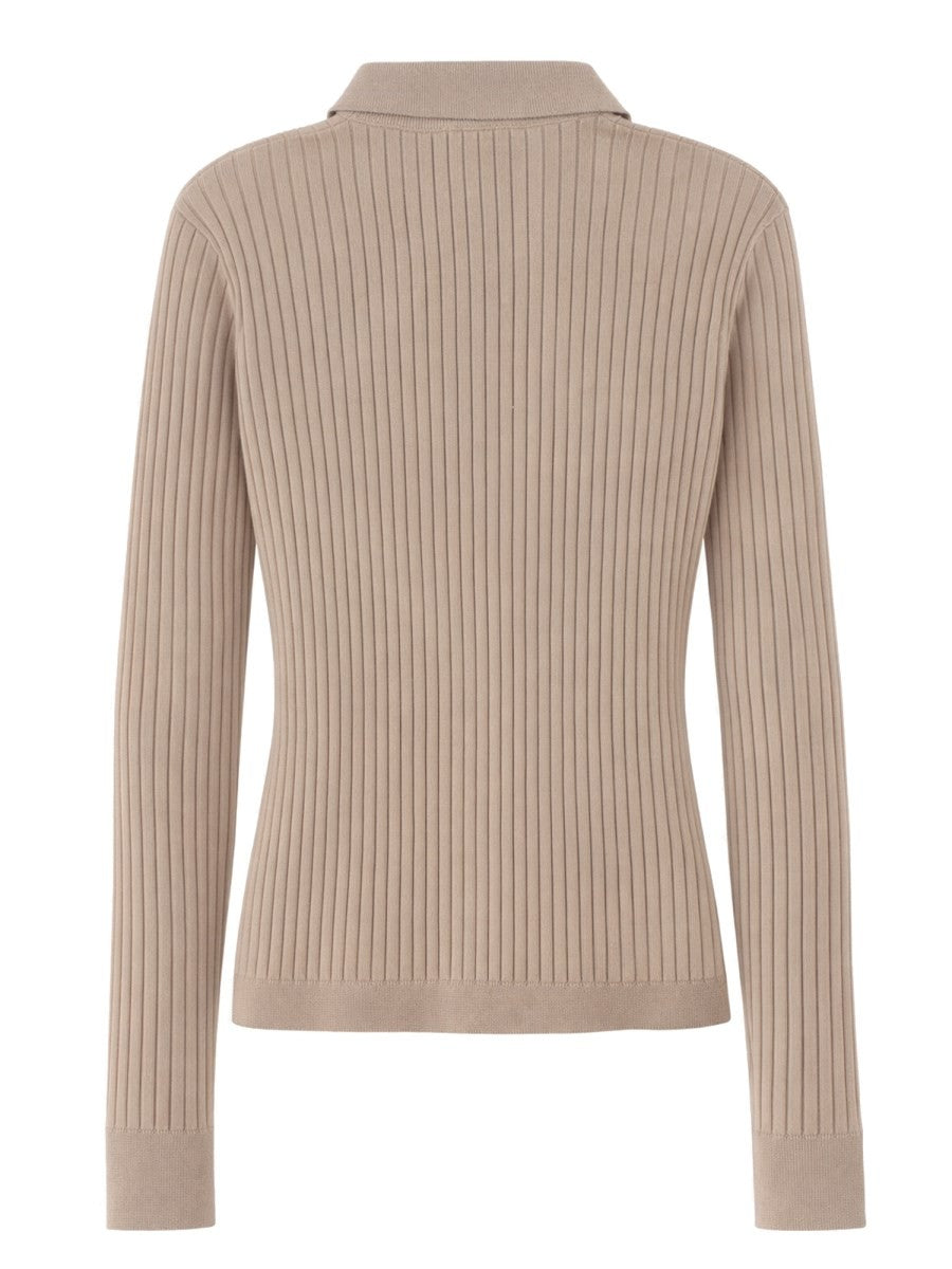 CASHMERE POLO SHIRT