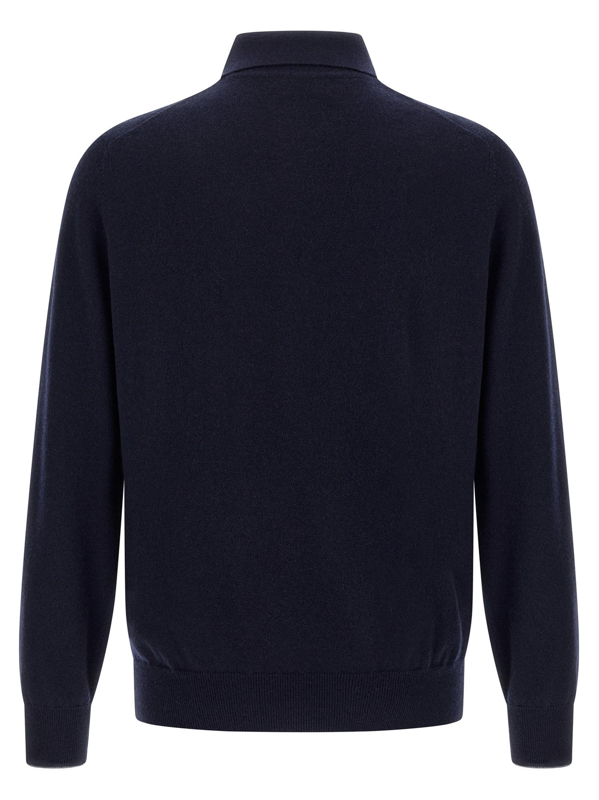 Cashmere polo shirt