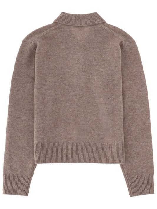 CASHMERE POLO SHIRT