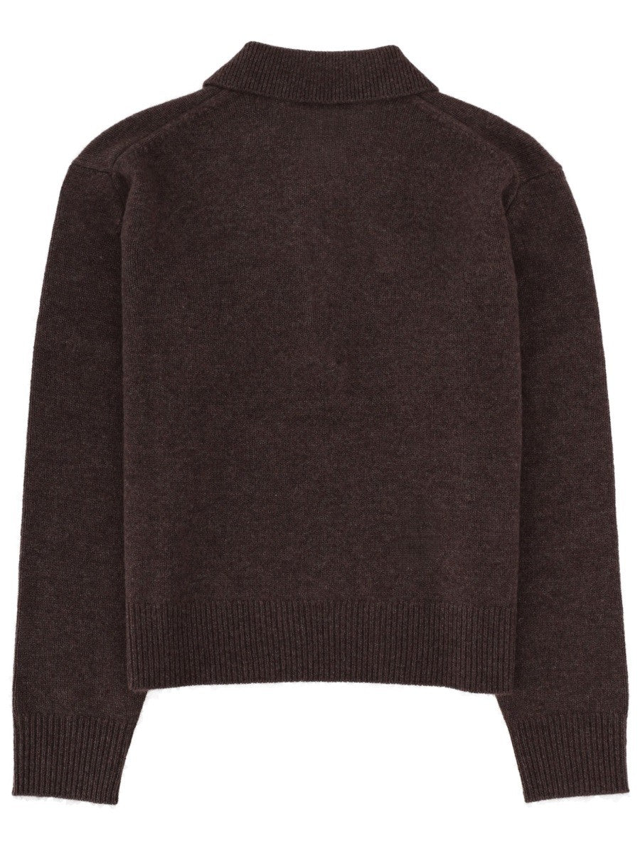 CASHMERE POLO SHIRT