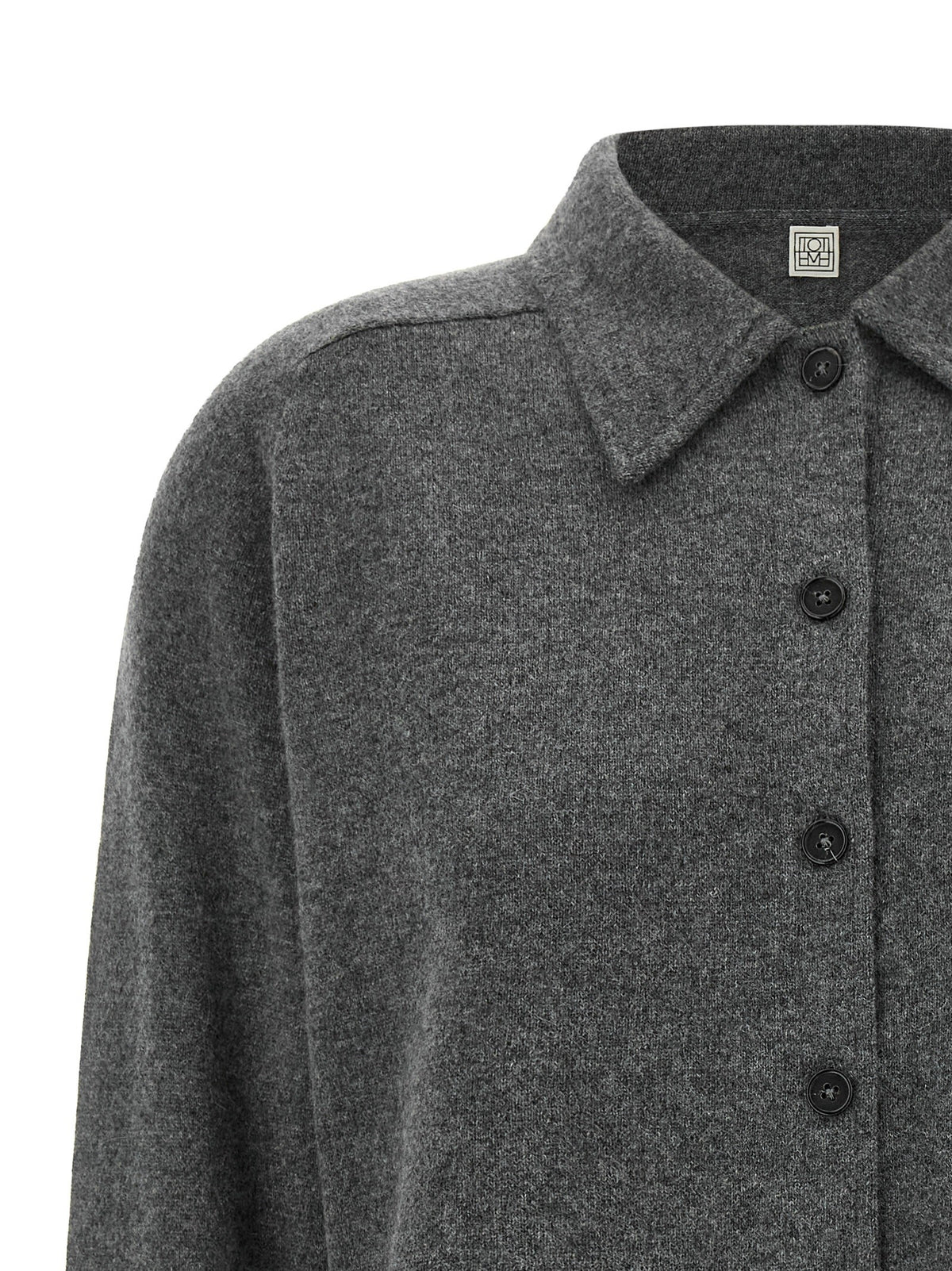 Cashmere shirt