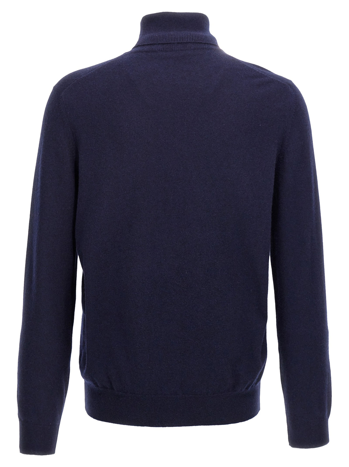 Cashmere turtleneck sweater